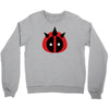 dead funny Crewneck Sweatshirt