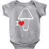 i love lamp (2) best trending Baby Bodysuit