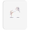 swan kick Mousepad