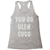 you go glen coco Racerback Tank
