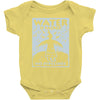 water is sacred no pipelines Baby Onesie