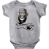 mr potato black knight Baby Onesie
