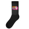 She Wants The D Dunkin Donuts Socks