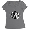 fahrie77 Women's Triblend Scoop T-shirt