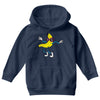 banana wobbler Youth Hoodie