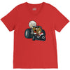 murky and lurky cruise round in their doom buggy V-Neck Tee