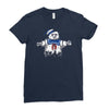 fight the puft Ladies Fitted T-Shirt