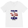 miss bitch V-Neck Tee