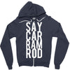 say car ram rod Zipper Hoodie