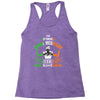 conor mcgregor notorious go to war irish Racerback Tank