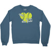 my heart is on that field Crewneck Sweatshirt
