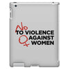 no violence against women's iPad 3 and 4 Case