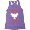 Halloween You Cant Scare Me Im A Preschool Teacher Racerback Tank
