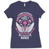 I Own It Forever The Title Nurse Ladies Fitted T-Shirt