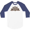 blue murder logo 3/4 Sleeve Shirt