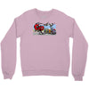 red ant Crewneck Sweatshirt