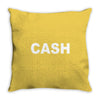 cash Throw Pillow