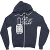 for travel enthusiasts! Zipper Hoodie