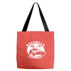 delorean express  funny Tote Bags