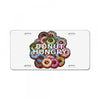 donut hungry License Plate