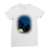 Mufasa and Simba Camp Ladies Fitted T-Shirt