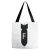 dropping f bomb Tote Bags