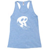 horace goes skiing Racerback Tank