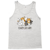 crazy cat lady Tank Top