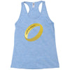 made in mordor Racerback Tank