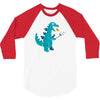 everyone loves marshmallow 3/4 Sleeve Shirt