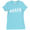 liverpool evolution Ladies Fitted T-Shirt