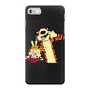 Calvin and hobbes iPhone 7 Case