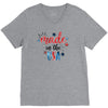 4th of July V-Neck Tee