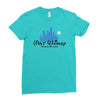 Malt Whiskey Ladies Fitted T-Shirt