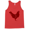 chiken red Tank Top