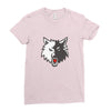 KING OF THE WOLF Ladies Fitted T-Shirt