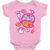 donut ghost baking Baby Onesie