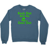 rock out with my guac out Crewneck Sweatshirt