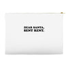 dear santa sent rent Accessory Pouches