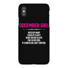 December Girl Hated By Many iPhoneX