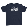 4x4 truck cross bone skull Youth Tee