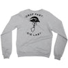 drop fast die last back Crewneck Sweatshirt