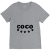 loco coco V-Neck Tee