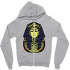 pharaoh egypt Zipper Hoodie