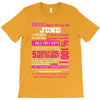 quens are born in june T-Shirt