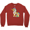 Robotic Baby Unicorn Crewneck Sweatshirt