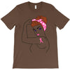 breast cancer girl power T-Shirt