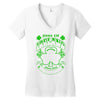 top trending ao412 sons of ireland hooligans motorcycle club irish bes Women's V-Neck T-Shirt