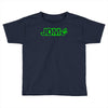 black funny glow in dark glowing Toddler T-shirt