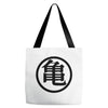 Goku Logo T-Shirt Tote Bags